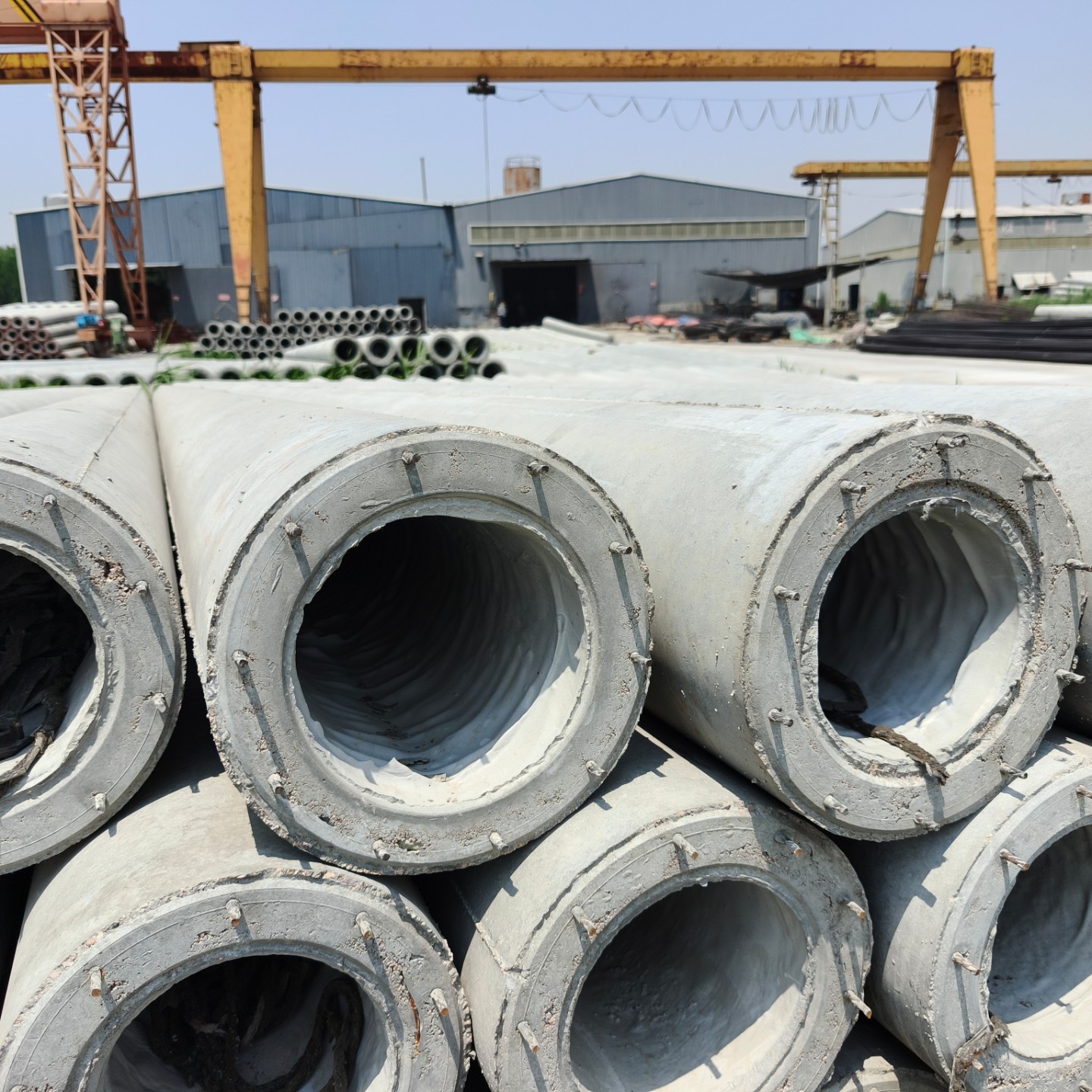 咸阳150×10米预应力水泥电线杆