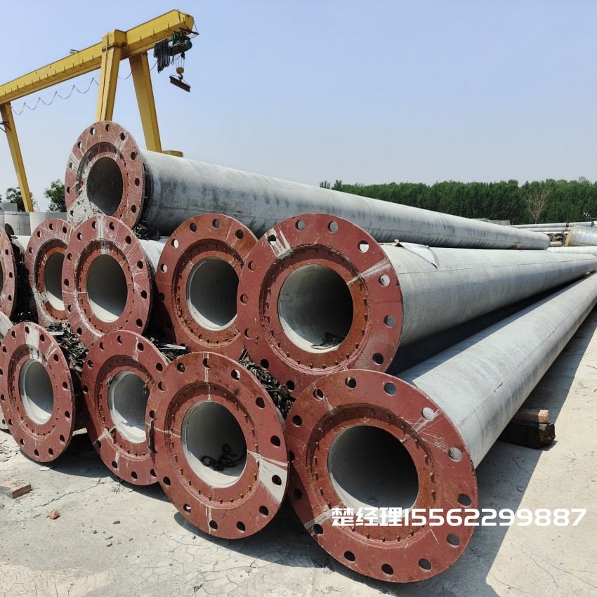 咸阳12米大弯矩电杆